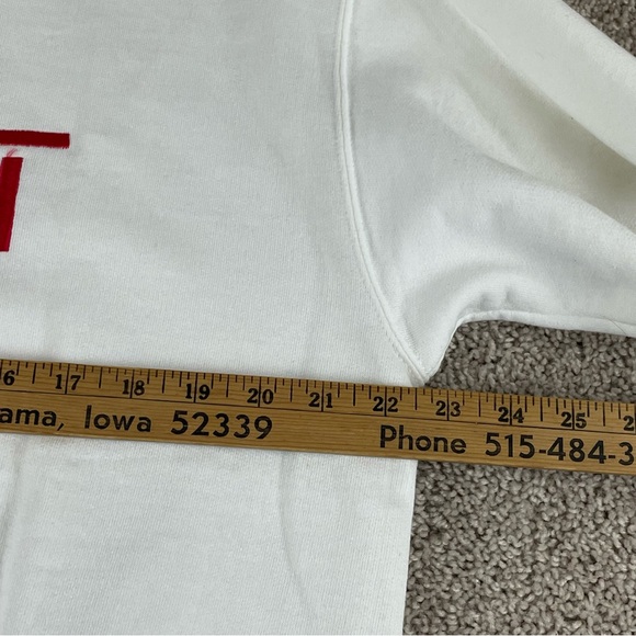 Vintage Esprit Sweatshirt Womens S Embroidered Deadstock 80s 90s USA NWT E145 - Picture 7 of 10